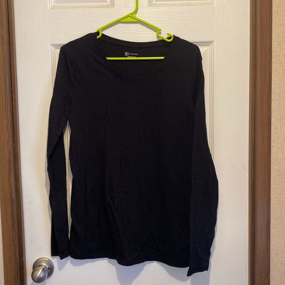 Black Long Sleeve